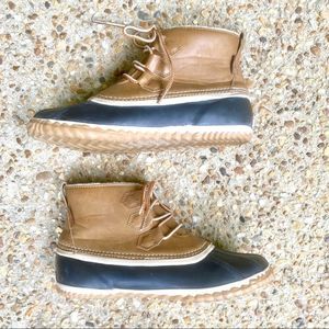 JBU by JAMBU Nala Vegan Ankle Duck Rain Boots 9.5